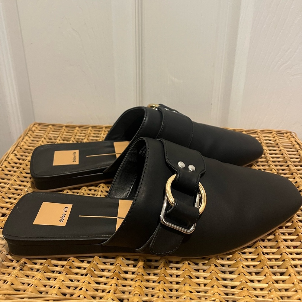 DOLCE VITA Gilian mule in Black